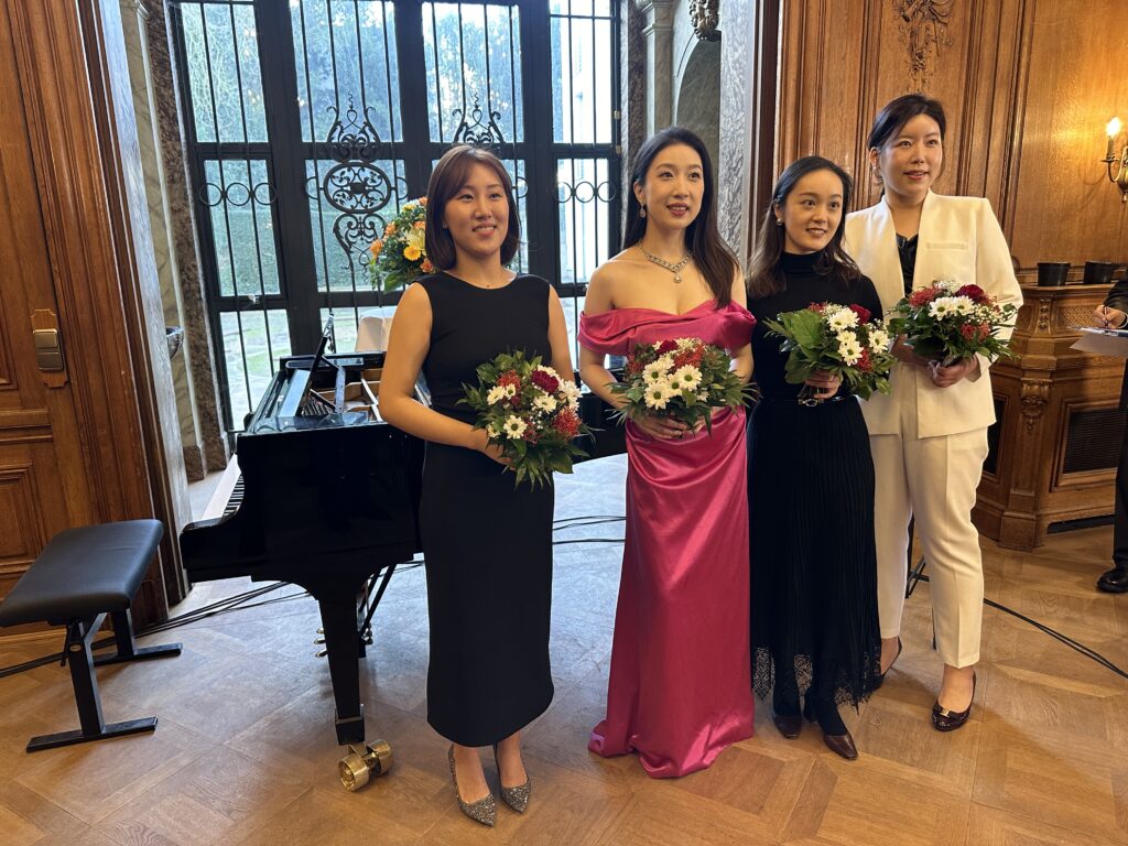 Mozartpreis 2024 - Siegerinnen des Vorsingens