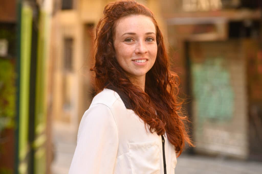 Portraitfoto von Morgane Solignac – Sopran – 1. Preis – Mozart-Preis 2026