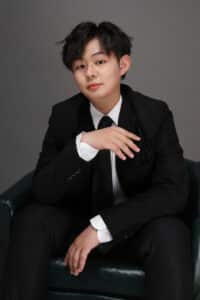 Foto von Zijie Miao - Tenor - 1. Preis - Mozart-Preis 2026