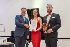 Mozartpreis 2023 - Preisverleihung - Hongping Ruan - 1. Platz